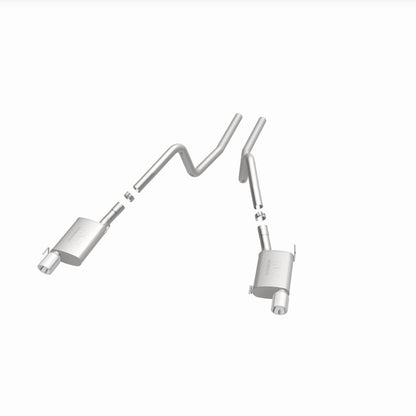 MagnaFlow Ford Mustang Street Series Cat-Back Performance Exhaust System 15881 360 Degree Image Set
