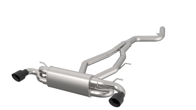 Kooks 2020 Toyota Supra 3.5in x 3in SS Catback Exhaust w/Black Tips 44115110 44115110 Photo - Unmounted