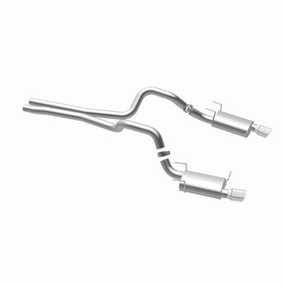 MagnaFlow Ford Mustang Street Series Cat-Back Performance Exhaust System 15149 360 Degree Image Set
