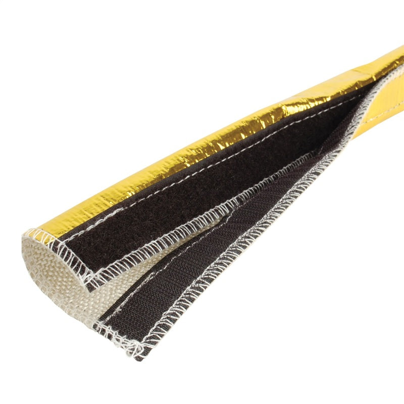DEI Heat Shroud 1/2in to 1-1/4in I.D. x 3ft - Gold 10458 10458 Photo - Primary
