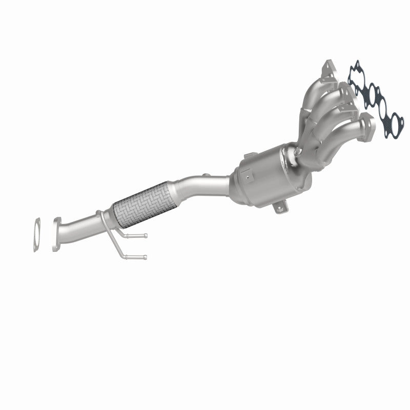 MagnaFlow Ford Fusion OEM Grade Federal / EPA Compliant Manifold Catalytic Converter 22-167 360 Degree Image Set