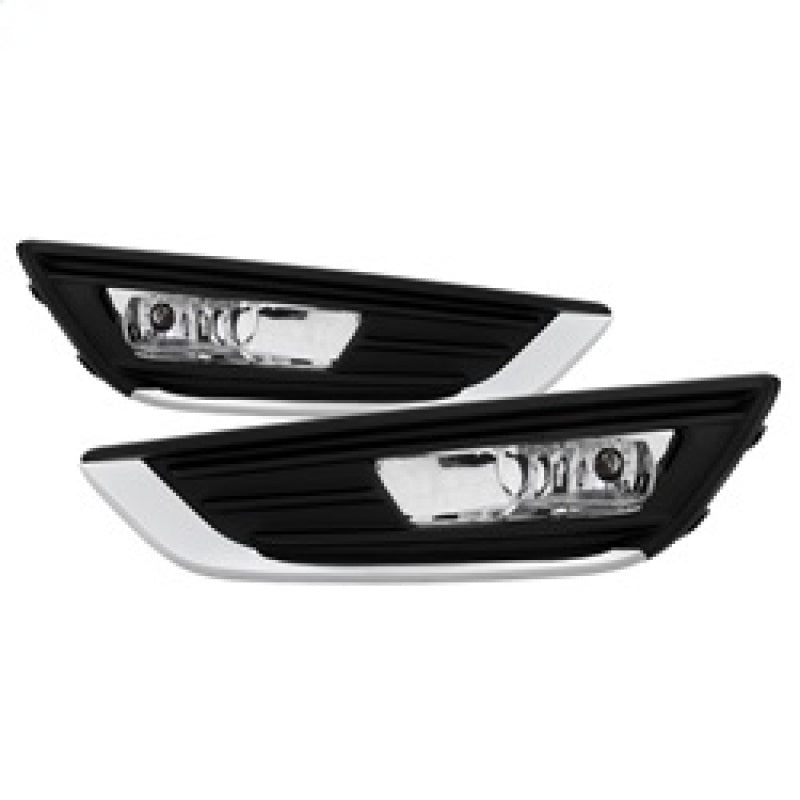 Spyder Ford Focus 2015-2016 OEM Fog Lights W/Switch - Clear FL-FF2015-C 5083012 5083012 Photo - Primary