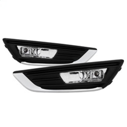 Spyder Ford Focus 2015-2016 OEM Fog Lights W/Switch - Clear FL-FF2015-C 5083012 5083012 Photo - Primary