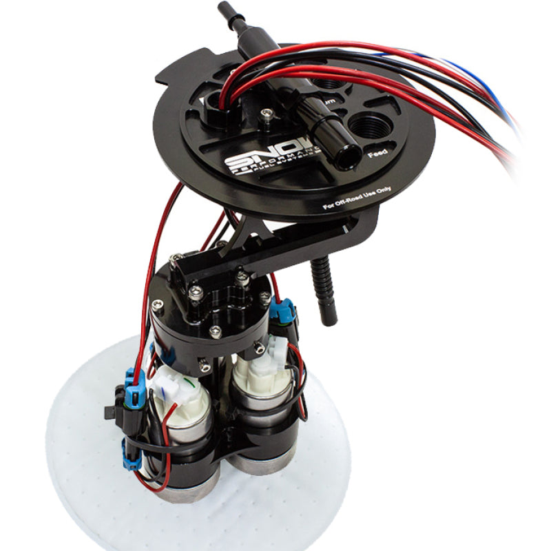 Snow Performance 15-21 Ford F150 Truck Xtreme Version Fuel Hat (3 Pump 3-295) SNF-52800X SNF-52800X Photo - Primary