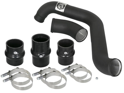 aFe BladeRunner 3 IN Intercooler Tube Hot Side Black GM Diesel Trucks 2017 46-20338-B Photo - Unmounted