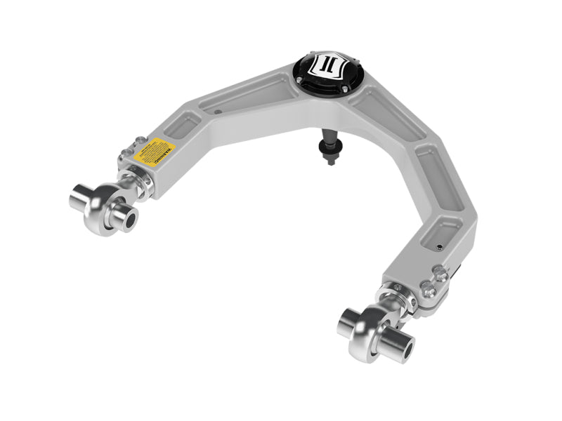 ICON Ford F-150 Raptor Billet Upper Control ARM w/ Delta Joint Pro Kit 98564DJ 98564DJ Photo - out of package
