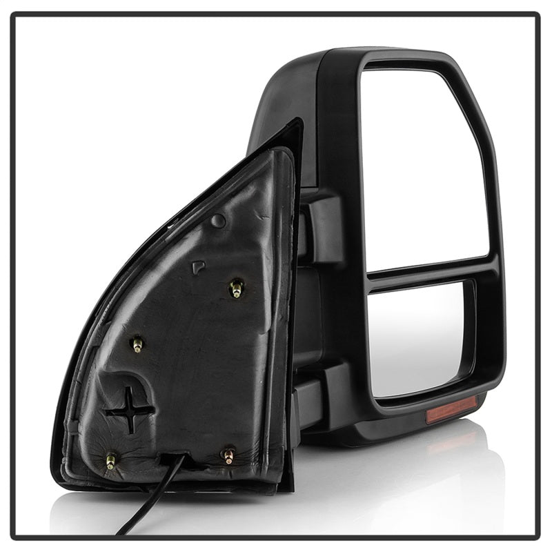 SPYDER xTune 99-07 Ford Super Duty LED Telescoping Manual Mirrors - Smk (Pair) (MIR-FDSD99S-G4-MA-RSM-SET) 9943140 9943140 Photo - Unmounted