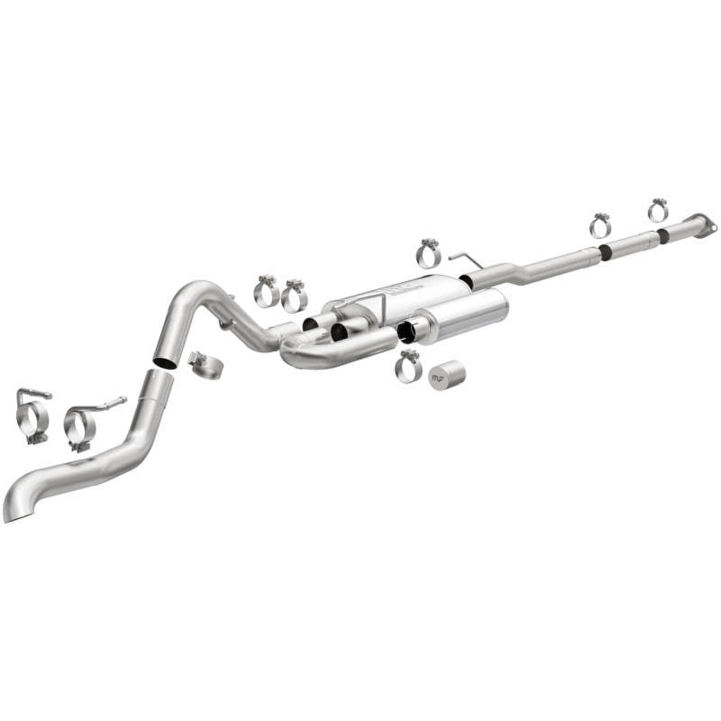 MagnaFlow Toyota Tacoma Overland Series Cat-Back Performance Exhaust System 19585 Photo - Primary