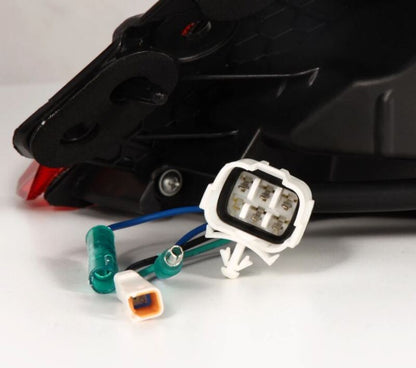 AlphaRex 22-24 Toyota GR86 LUXX LED Taillights Black Smoke 675020 675020 User 5
