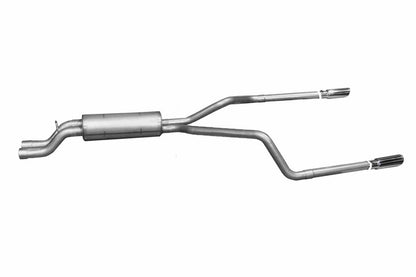 Gibson 02-05 Chevrolet Silverado 2500 HD Base 6.0L 2.5in Cat-Back Dual Split Exhaust - Aluminized 5558 5558 Photo - Primary