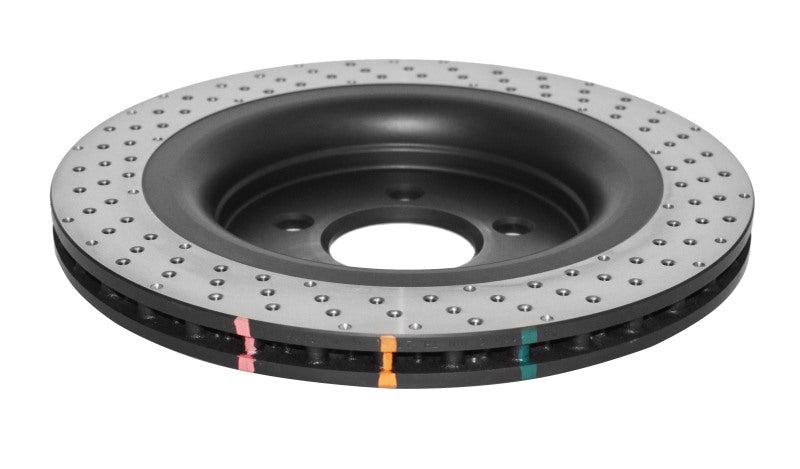 DBA 15-20 Ford Mustang GT (w/Performance Package) Rear 4000 Series Drilled Rotor 42165XD 42165XD Photo - out of package