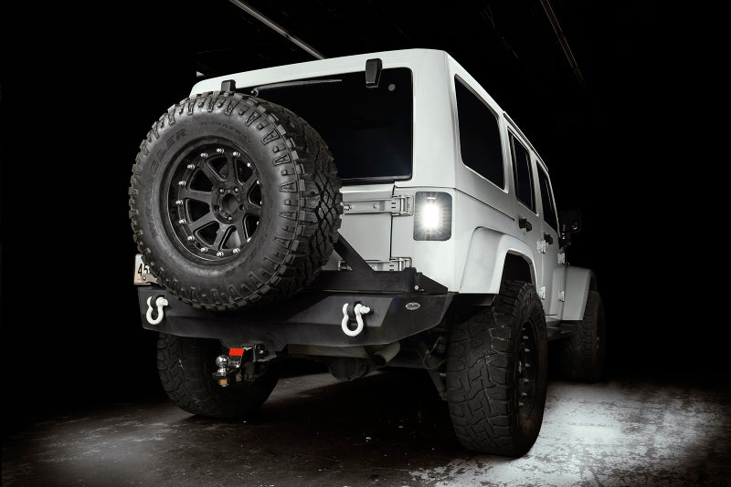 Oracle Lighting 07-17 Jeep Wrangler JK Flush Mount Tail Lights 5891-504 5891-504 Photo - lifestyle view