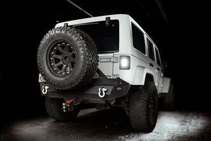 Oracle Lighting 07-17 Jeep Wrangler JK Flush Mount Tail Lights 5891-504 5891-504 Photo - lifestyle view