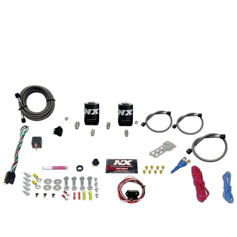 Nitrous Express 10-15 Chevrolet Camaro (5th Gen) Single Nozzle Nitrous Kit (35-150HP) w/o Bottle 20930-00 20930-00 Photo - Primary