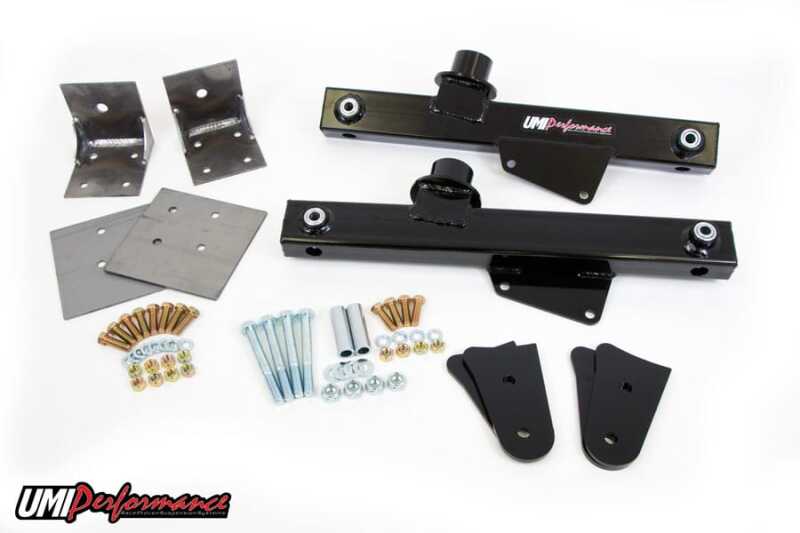 UMI Performance 79-93 Ford Mustang Strip Grip Kit 102500-B 102500-B Photo - Primary