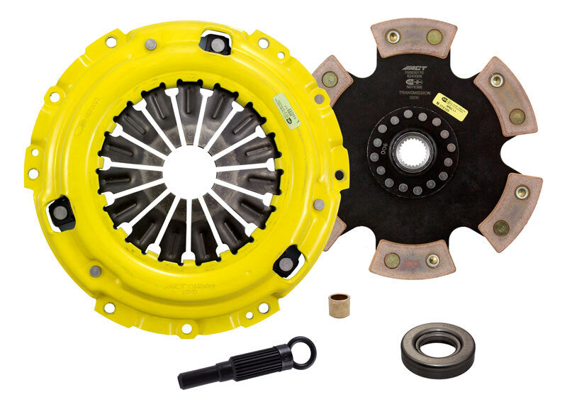 ACT 6-Puck Unsprung Xtreme Clutch Kit 89-98 SR20DET NS1-XTR6 Photo - Primary