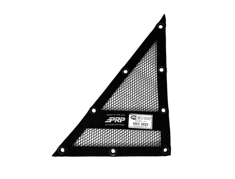 PRP Seats PRP Triangle Window Net 12In x 15In (SFI 27.1) W36 W36 Photo - Primary