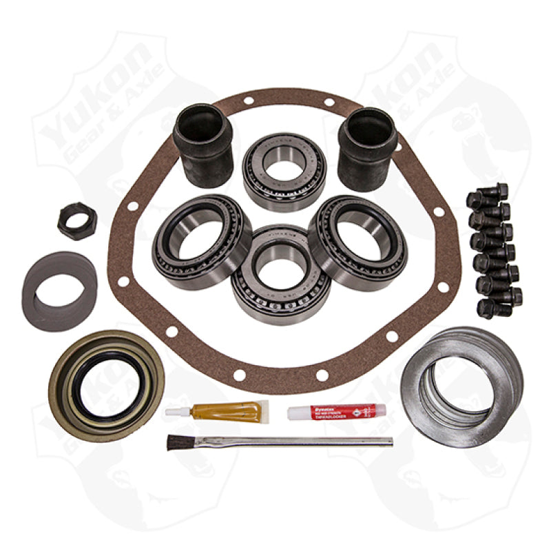 Yukon Gear & Axle Yukon Gear Master Overhaul Kit For GM 12 Bolt Truck Diff YK GM12T YK GM12T Photo - Primary