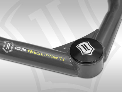 ICON Tubular Upper Control Arm Billet Cap Set 191011 191011 Photo - Mounted