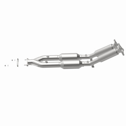 MagnaFlow Volvo S80 HM Grade Federal / EPA Compliant Direct-Fit Catalytic Converter 24156 360 Degree Image Set
