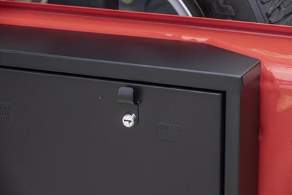 Tuffy Products Tuffy Jeep Wrangler Tailgate Lockbox W/Keyed Lock 359-01 359-01 Photo - Close Up