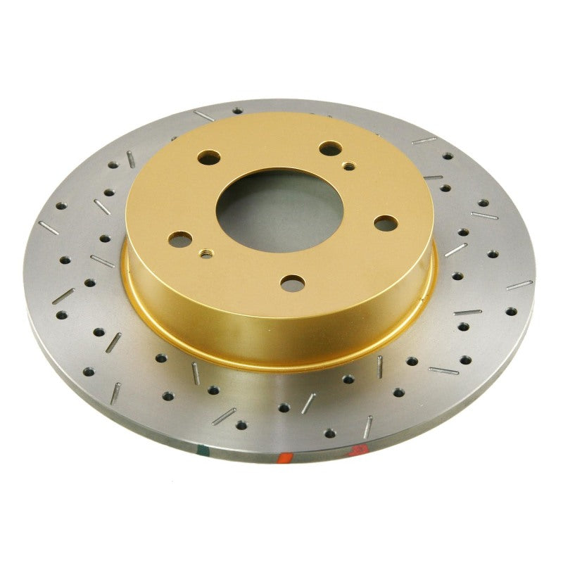 DBA 94-03 Nissan Maxima Rear 4000 Series Drilled & Slotted Rotor 4915XS 4915XS Photo - out of package