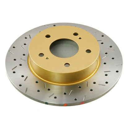 DBA 94-03 Nissan Maxima Rear 4000 Series Drilled & Slotted Rotor 4915XS 4915XS Photo - out of package