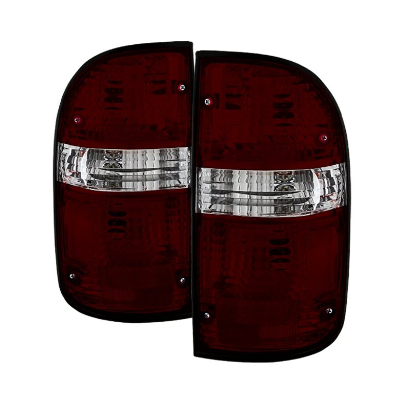SPYDER Xtune Toyota Tacoma 01-04 OEM Style Tail Lights Red Smoked ALT-JH-TTA01-OE-RSM 9034268 9034268 Photo - Primary
