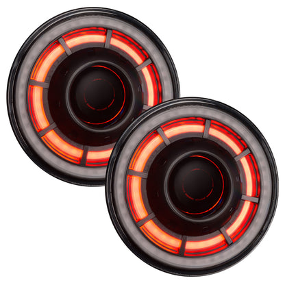 ORACLE Lighting 07-18 Jeep Wrangler JK Oculus 7in. ColorSHIFT Bi-LED Projector Headlights 5876-330 5876-330 User 1