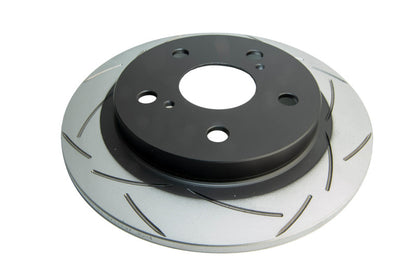 DBA 11-16 Lexus CT200h E Type (w/259mm Rear Rotor) Rear Slotted Street Series Rotor 2743S 2743S Photo - Primary