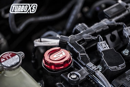 Turbo XS 2016+ Honda Civic Red Oil Cap HC-OC-RED-SI HC-OC-RED-SI User 1