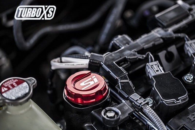 Turbo XS 2016+ Honda Civic Red Oil Cap HC-OC-RED-SI HC-OC-RED-SI User 1