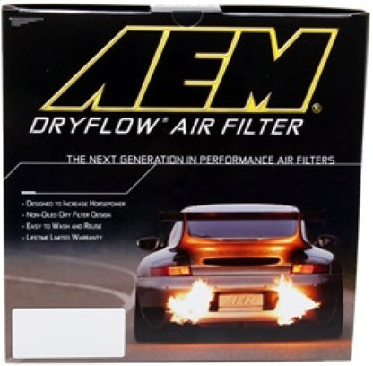 AEM Induction AEM 5in Dryflow Air Filter with 8in Element 21-2075DK 21-2075DK Photo - in package