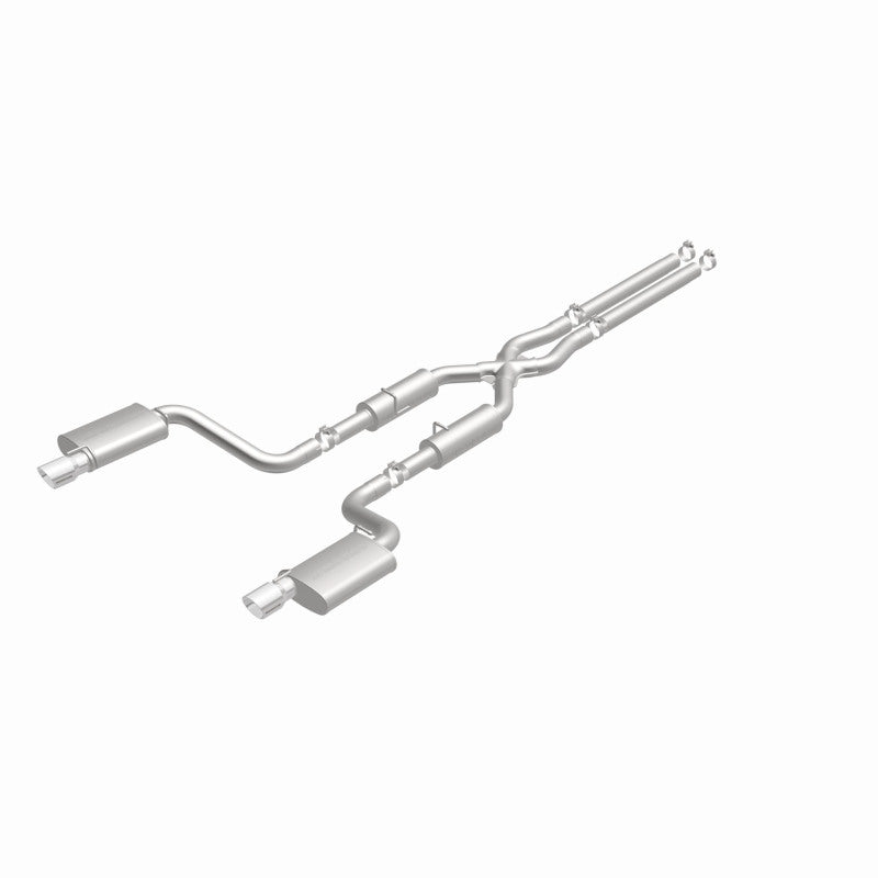 MagnaFlow Dodge Charger Street Series Cat-Back Performance Exhaust System 15494 360 Degree Image Set