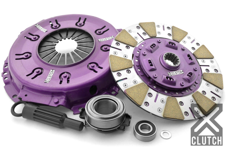 XCLUTCH 97-98 Mitsubishi Montero Sport LS 3.0L Stage 2 Cushioned Ceramic Clutch Kit XKMI24002-1C XKMI24002-1C Photo - Primary