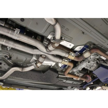 Ford Performance Parts Ford Racing 2015 Mustang GT Side Exit Exhaust System M-5220-M8 Photo - Mounted