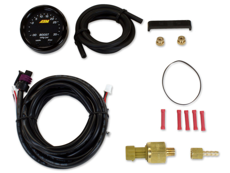 AEM Electronics Vacuum Gauge 30-0308 Photo - Primary