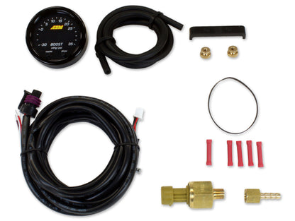 AEM Electronics Vacuum Gauge 30-0308 Photo - Primary