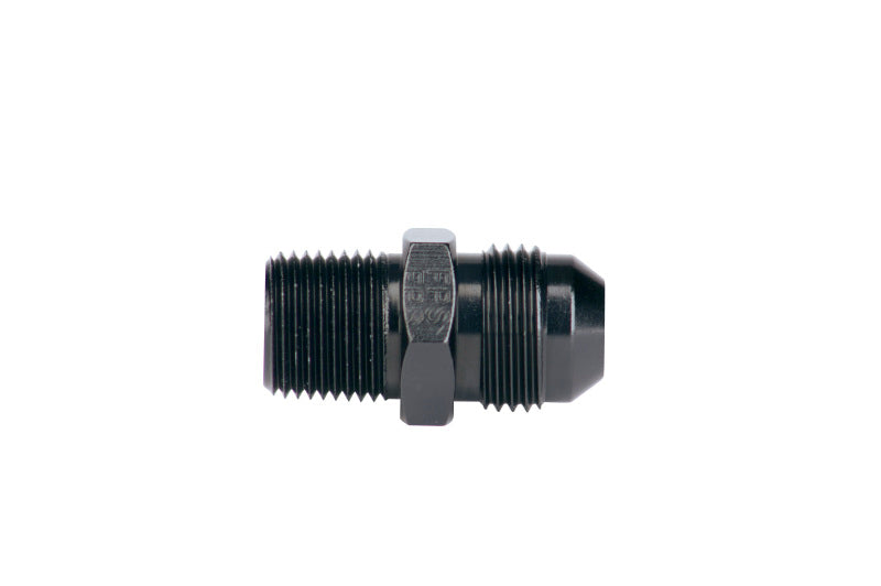 Aeromotive 3/8" NPT to AN-08 Male Flare Adapter Fitting 15616 Photo - Primary