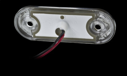 Hella Courtesy Lamp Red Md12/24 Ss Sim 2Xt 980869501 980869501 Photo - Unmounted