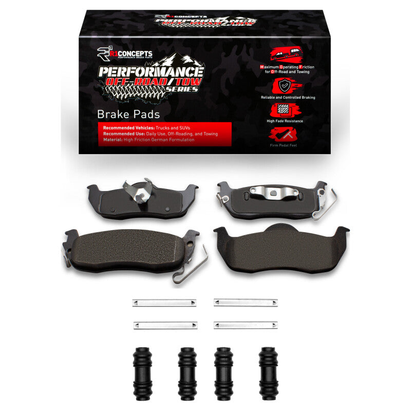 R1 Concepts RNC Off-Road/Tow Brake Pads Brakes, Rotors & Pads Brake Pads - Performance main image