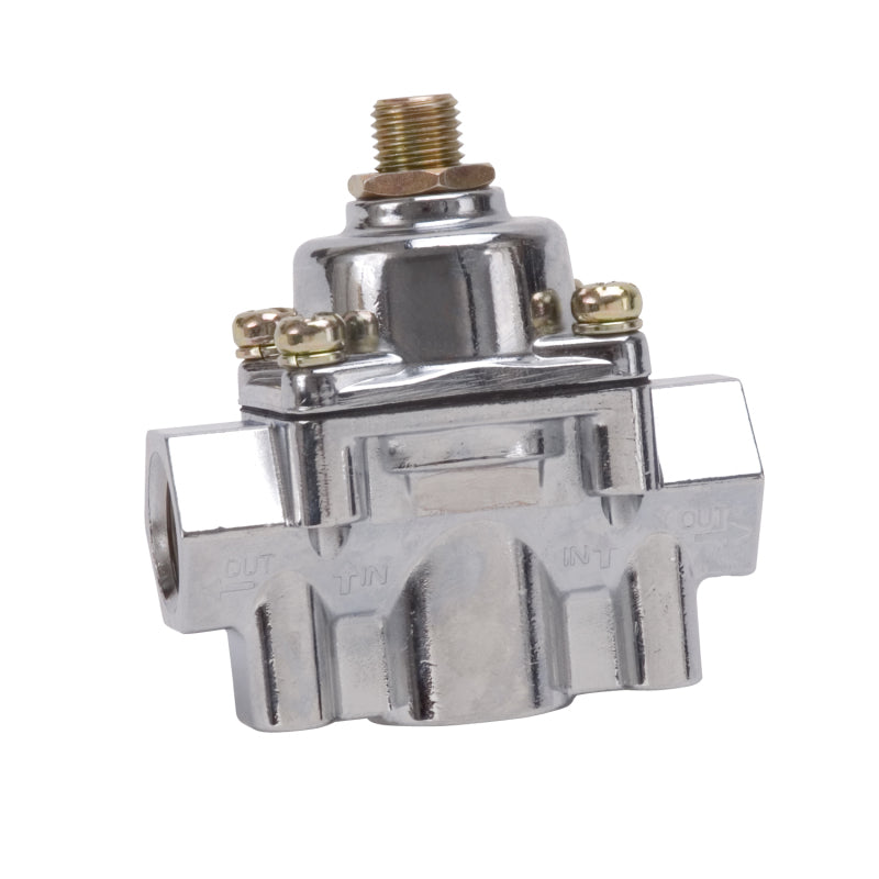 Edelbrock Fuel Regulator 1-4 Psi Chrome 1789 Photo - out of package