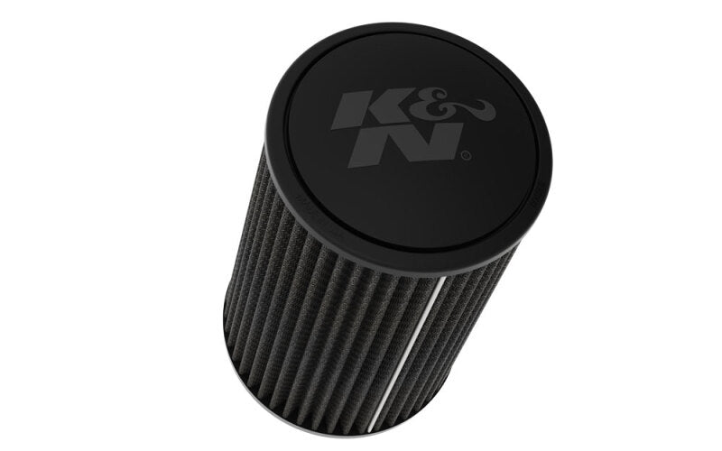K&N Engineering K&N Universal Clamp-On Air Filter 3-1/2in Flange ID 6in Base 5-1/4in Top 9in Height RU-3111HBK RU-3111HBK Photo - Primary