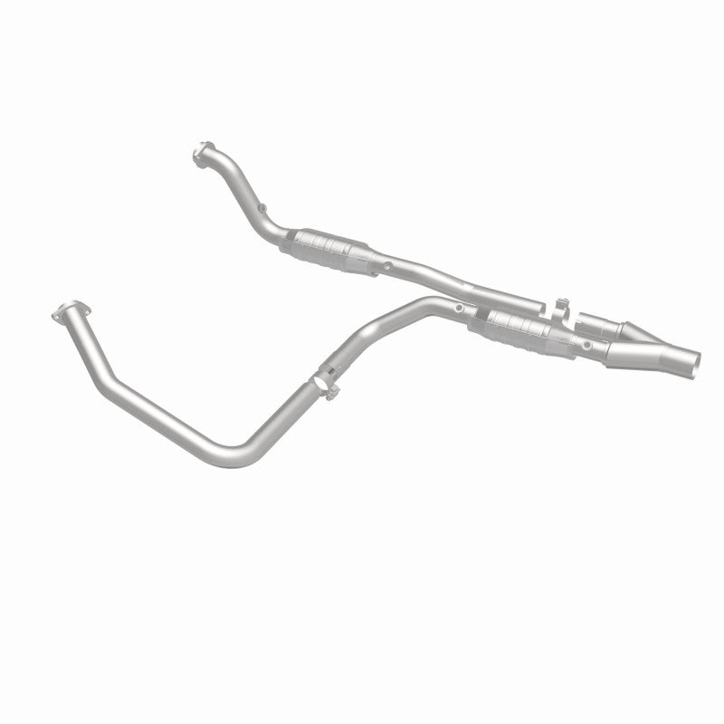MagnaFlow Dodge HM Grade Federal / EPA Compliant Direct-Fit Catalytic Converter 24293 360 Degree Image Set