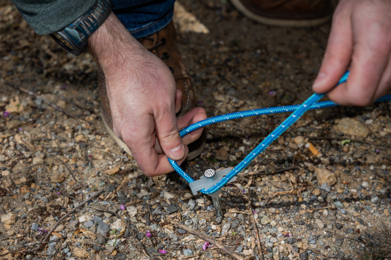 Borne Off-Road Rooftop Awning 79in L x 98in D Grey BNAW-79-98GR BNAW-79-98GR Photo - Primary