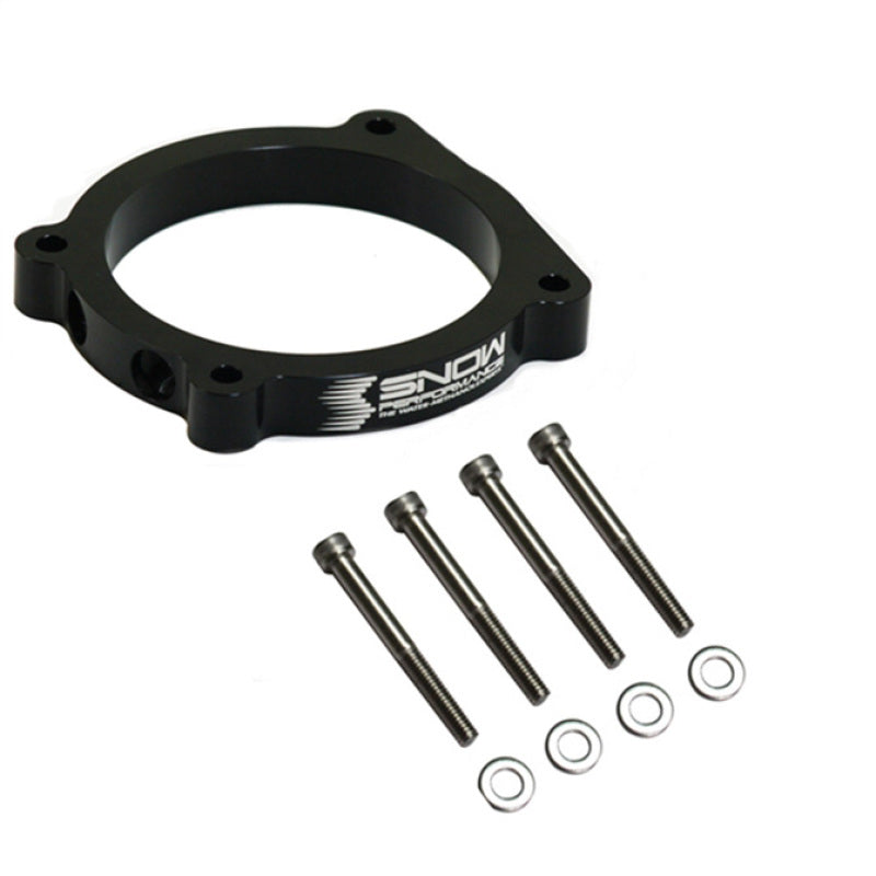 Snow Performance Dodge Challenger/Charger Hellcat Throttle Body Spacer Injection Plate SNO-40074 SNO-40074 Photo - Primary