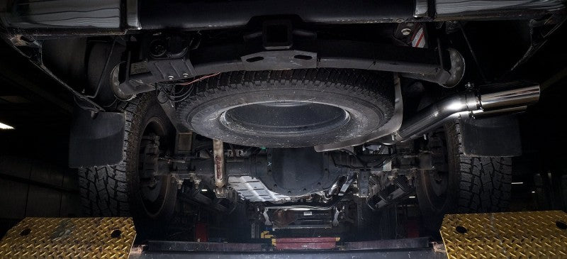 Stainless Works 17-18 Ford F-250/F-350 6.2L 304SS Factory Connect Catback System FT217CB FT217CB Photo - Mounted