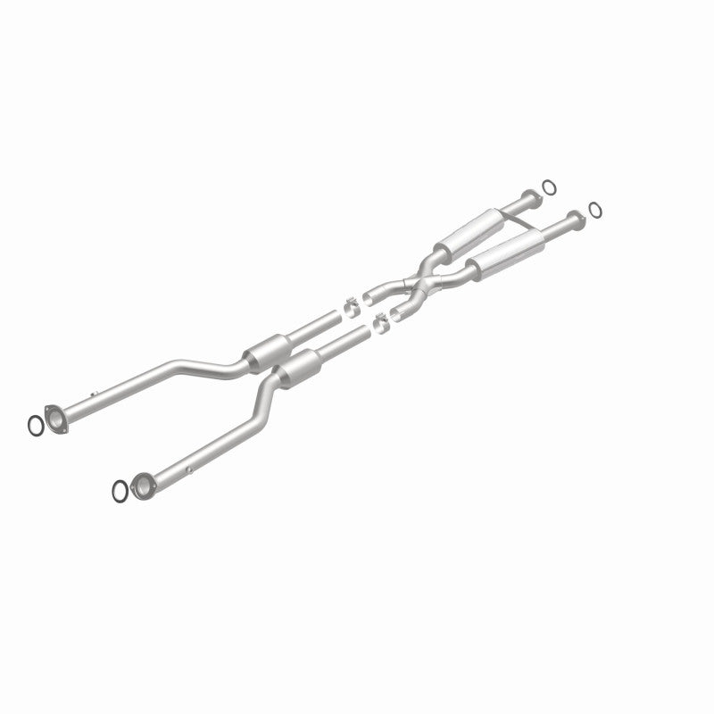 MagnaFlow Lexus LS460 OEM Grade Federal / EPA Compliant Direct-Fit Catalytic Converter 51836 360 Degree Image Set