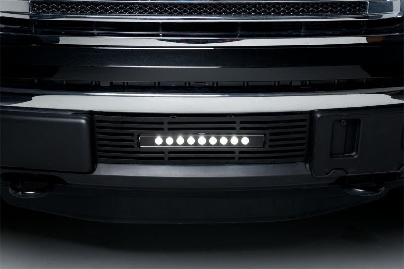 Putco 2011-2014, Ford F150 - EcoBoost Grille - Black SS Bar and 10" Luminix 87182L Photo - Mounted