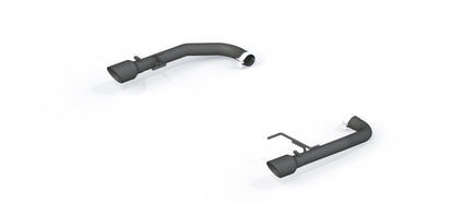MBRP 2015-2017 Ford Mustang GT 5.0 2-1/2in Axle Back Kit - Black Coated 4in S7276BLK Photo - Primary